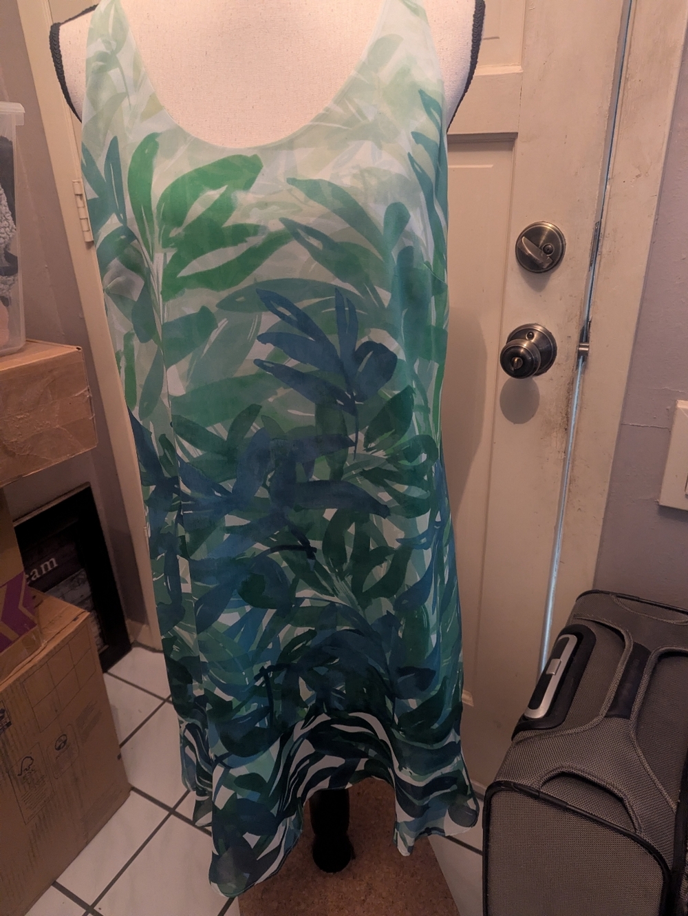 CAbi Ladies Summer Dress.